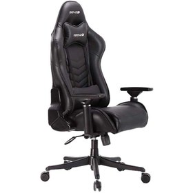 تصویر صندلی گیمینگ رنزو مدل Black Renzo Black Gaming Chair