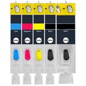 تصویر کارتریج قابل شارژ اپسون 5 رنگ EPSON T273XL 