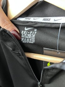 تصویر بلوز نیمزیپ ترک NIKE (5 لوگو) 