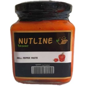 تصویر رب فلفل دلمه ای قرمز - 360 گرم 