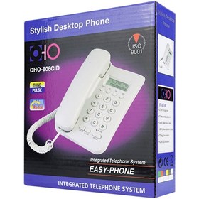 تصویر تلفن اهو مدل OHO-806CID 