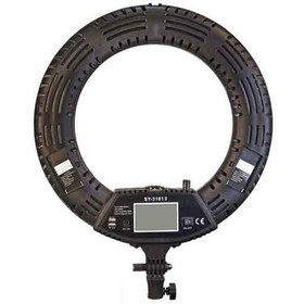 تصویر رینگ لایت MJ33 RGB سایز ۱۳ اینچ 