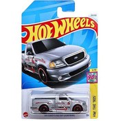 تصویر ماکت ماشین هات ویلز مدل ۹۹ Ford F-150 SVT Lightning مقیاس ۱:۶۴ 