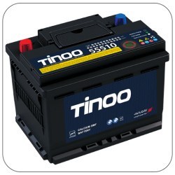 تصویر باتری ماشین تینو 55 آمپر سیلد Tinoo-L2 