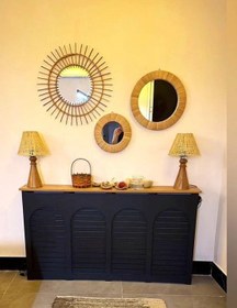 تصویر کاور شوفاژ MDF مدل گنبدی 