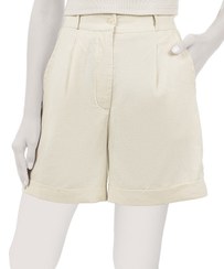 تصویر شلوارک پارچه‌ای زنانه سوپردرای مدل W19S53301C 