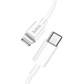 تصویر کابل تبدیل USB به لایتنینگ هوکو Hoco X36 usb to lightning Cable 