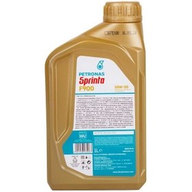 تصویر روغن موتور سیکلت 10W50 پتروناسPETRONAS Sprinta F900 حجم 1 لیتر 