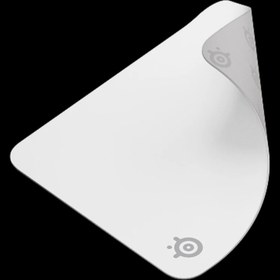 تصویر موس پد SteelSeries QcK - Medium سفید 
