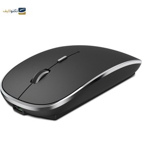 تصویر ماوس بی سیم ویوو مدل WM101 Wireless mouse WM 101 Dual Model: 2.4G& Bluetooth