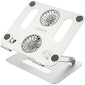 تصویر پایه خنک کننده لپ تاپ ارگو مدل WLB004 با نور RGB 