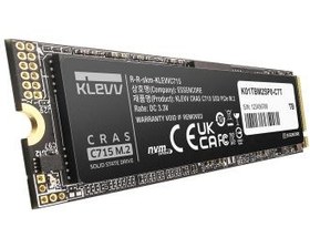 تصویر اس اس دی اینترنال M.2 NVMe کلو مدل Klevv CRAS C715 ظرفیت 512 گیگابایت Klevv CRAS C715 M.2 NVMe 512GB Internal SSD