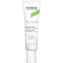 تصویر ضدآفتاب رنگی اکتی پور نوروا Noreva ACtipur SPF 50+