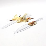 تصویر کارد و کفگیر تولد تم تدی 