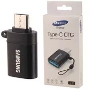 تصویر تبدیل اوجینال سامسونگ Type-C OTG S12