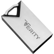 تصویر فلش مموری وریتی مدل V820 ظرفیت 16 گیگابایت ا Verity V820 Flash Memory - 16GB Verity V820 Flash Memory - 16GB