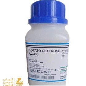 تصویر محیط کشت pda potato dextrose agar کیولب 