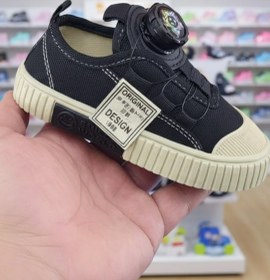 تصویر زیپ لاین بچگانه طرح جین - مشکی / 23 