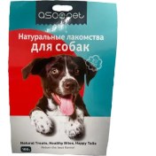 تصویر تشویقی سگ آسو چیپس ۲ عددی ۳۰ گرمی 