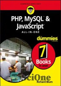 تصویر دانلود کتاب PHP, MySQL « & JavaScript « All-in-One For Dummies « - PHP، MySQL « و JavaScript « All-in-One For Dummies « 