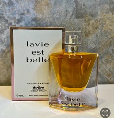 تصویر ادکلن لانکوم لاویه بل جسیکا تویین شرکتی اورجینال ا Lavie est belle ( Jessica Twain ) - 25 