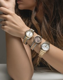 تصویر ساعت Laxmi 8506 