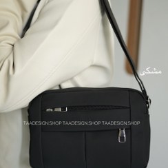 تصویر کیف دوشی زنانه مدل روبیک 