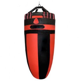 تصویر کیسه بوکس بلوطی فنر دار kv0234 