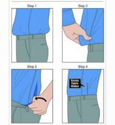 تصویر هولدر پیراهن سی اچ آر مدل E HE096