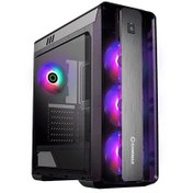 تصویر کیس کامپیوتر گیم مکس MoonLight FRGB Mid Tower مشکی GameMax MoonLight FRGB Mid Tower Black Computer Case