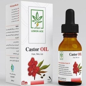 تصویر روغن کرچک صادراتی لمون آس 