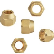 تصویر مهره برنجی مدل IRNS سایز 7/8 اینچ IRNS Brass Nut 7/8 inch