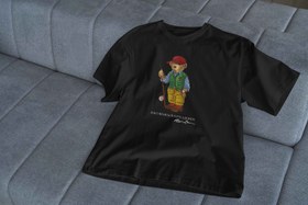 تصویر تیشرت تدی teddi bear tshirt