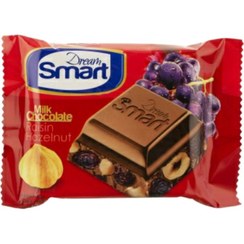 تصویر شکلات کشمش و فندق اسمارت شیرین عسل 50 گرمی 