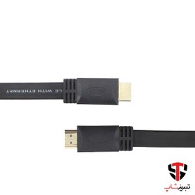 تصویر کابل HDMI برند تسکو طول 1.5 متر ا TSCO HDMI Cable 1.5M TSCO HDMI Cable 1.5M