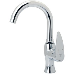 تصویر شیر روشویی متحرک کاویان مدل پروانه Kavian movable washbasin faucet butterfly model