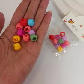 تصویر مهره مو فانتزی 