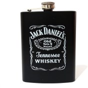 تصویر قمقمه استیل جیبی مدل A510087 ظرفیت ۲۸۰ میلی لیتر 