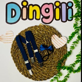 تصویر ست ساسبند و پاپیون 