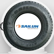 تصویر لاستیک سایلون 235/75R17.5 گل عقب (چین) Sailun