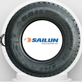 تصویر لاستیک سایلون 235/75R17.5 گل عقب (چین) Sailun