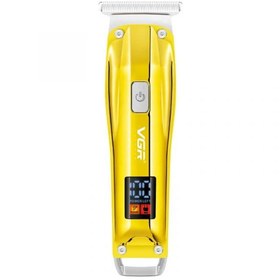 تصویر ماشین اصلاح VGR 956 مخصوص موی سر و صورت VGR 956 hair clipper