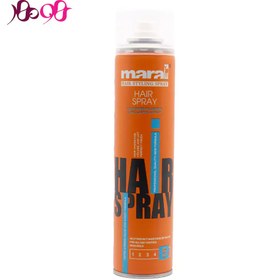 تصویر اسپری حالت دهنده مو قوی مارال Maral Maral strong hair styling spray