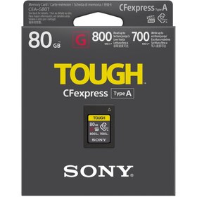 تصویر کارت حافظه سی اف اکسپرس سونی 80 گیگ – Sony 80GB 