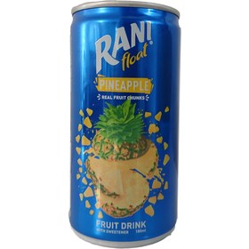 تصویر نوشیدنی بدون گاز با تکه های آناناس رانی 180 میلی 