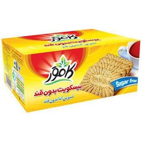تصویر بیسکویت بدون قند کامور وزن ۳۶۰ گرم 