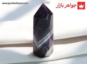 تصویر تندیس آمتیست منشوری با ارزش کد 123787 