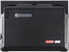 Powerology 12V Jump Starter & 16000mAh Powerbank - Black