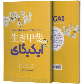 تصویر کتاب راز ژاپنی ها برای زندگی ایکیگای اثر هکتور گارسیا و فرانسس میرالس نشر نگاه آشنا 