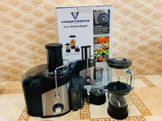 تصویر آبمیوه گیری وگاتی مدل VE255 ۴ کاره 